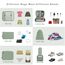 BAGAIL 8 Teilige Packwürfel, Kleidertaschen, Packing Cubes, Verpackungswürfel, Packtaschen Set für Urlaub und Reisen, Kofferorganizer Reise Würfel, Ordnungssystem für Koffer