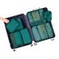 BAGAIL 8 Teilige Packwürfel, Kleidertaschen, Packing Cubes, Verpackungswürfel, Packtaschen Set für Urlaub und Reisen, Kofferorganizer Reise Würfel, Ordnungssystem für Koffer