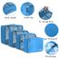 BAGAIL 8 Teilige Packwürfel, Kleidertaschen, Packing Cubes, Verpackungswürfel, Packtaschen Set für Urlaub und Reisen, Kofferorganizer Reise Würfel, Ordnungssystem für Koffer