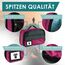 Packwürfel für Koffer, 8 Stück, Reise-Organizer, Packtaschen, Reisezubehör, inkl. Schuhtasche für Reisen, Aufbewahrungstasche, Gepäck-Organizer für die Reisetasche (himbeer)