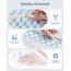 Narwey 7 Teilige Koffer Organizer Set, Packing Cubes Backpack Reise Packwürfel Rucksack Organizer Set Packtaschen für Koffer, Kofferorganizer Reiseorganizer Travel Essentials Bag (Kombiniert Checker)