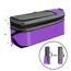 Eono by Amazon - Komprimierbaren Packwürfeln zur Organisation Ihres Reisegepäcks, Compression Packing Cube, Packtaschen Set & Gepäck Organizer für Rucksack & Koffer, Lila, 6-teilig