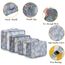 BAGAIL 8 Teilige Packwürfel, Kleidertaschen, Packing Cubes, Verpackungswürfel, Packtaschen Set für Urlaub und Reisen, Kofferorganizer Reise Würfel, Ordnungssystem für Koffer