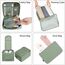 BAGAIL 8 Teilige Packwürfel, Kleidertaschen, Packing Cubes, Verpackungswürfel, Packtaschen Set für Urlaub und Reisen, Kofferorganizer Reise Würfel, Ordnungssystem für Koffer