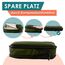 SEESCHWALBE Packwürfel Set mit Kompression | Packing Cubes | Packtaschen Set für Rucksack & Koffer | Extra leichte Kleidertaschen (Olivgrün, 6-teiliges Set)