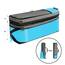 Amazon Marke: Eono Essentials Komprimierbaren Packwürfeln zur Organisation Ihres Reisegepäcks, Compression Packing Cube, Packtaschen Set & Gepäck Organizer für Rucksack & Koffer, Blau, 6-teilig