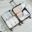 Gemtte Koffer Organizer Set 13-teilig, Wasserdicht Packing Cubes, Multifunktionale Travel Packwürfel, Kofferorganizer Packtaschen für Koffer, Reise Organizer Set Mit Kleidertaschen (Beige)