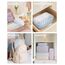 Narwey 7 Teilige Koffer Organizer Set, Packing Cubes Backpack Reise Packwürfel Rucksack Organizer Set Packtaschen für Koffer, Kofferorganizer Reiseorganizer Travel Essentials Bag (Kombiniert Checker)