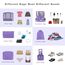 BAGAIL 8 Teilige Packwürfel, Kleidertaschen, Packing Cubes, Verpackungswürfel, Packtaschen Set für Urlaub und Reisen, Kofferorganizer Reise Würfel, Ordnungssystem für Koffer