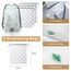 Gemtte Koffer Organizer Set 13-teilig, Wasserdicht Packing Cubes, Multifunktionale Travel Packwürfel, Kofferorganizer Packtaschen für Koffer, Reise Organizer Set Mit Kleidertaschen (Beige)