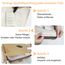 Chijoo 12 teiliges Koffer Organizer Set (Beige) – Packing Cubes Set, Packwürfel, Reise Gadget