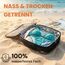 Compression Packing Cubes Set für mehr Platz im Koffer & Backpack - Packwürfel Packing Cubes Compression als Rucksack Organizer - Travel Packtaschen Reise - Camping Zubehör & Wander Ausrüstung