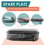 SEESCHWALBE Packwürfel Set mit Kompression| 8-teilig | Packing Cubes | Packtaschen & Gepäck Organizer für Rucksack & Reise Koffer | Extra leichte Kleidertaschen inkl. Schuhbeutel (grau)