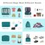 BAGAIL 8 Teilige Packwürfel, Kleidertaschen, Packing Cubes, Verpackungswürfel, Packtaschen Set für Urlaub und Reisen, Kofferorganizer Reise Würfel, Ordnungssystem für Koffer