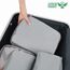 BAGAIL 8 Teilige Packwürfel, Kleidertaschen, Packing Cubes, Verpackungswürfel, Packtaschen Set für Urlaub und Reisen, Kofferorganizer Reise Würfel, Ordnungssystem für Koffer