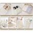 OBSGUMU Koffer Organizer Set, 9 Pcs Packing Cubes für Reise, Packtaschen für Koffer Reise Kleidertaschen, Verpackungswürfel Mit Kosmetiktasche, Travel Organizer(Beige)
