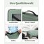 ECOHUB 7 Teilig Koffer Organizer Set, Packing Cubes mit Reißverschluss, Recyceltes PET Packwürfel Set, Packtaschen für Koffer, Organizer Koffer für Urlaub und Reisen, Reise Organizer Set (Grün)