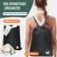 8 Teilige Compression Packing Cubes, Koffer Organizer Kompression PackwüRfel Packtaschen FüR Backpack Rucksack Reisen Organizer Schwarz