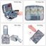 BAGAIL 8 Teilige Packwürfel, Kleidertaschen, Packing Cubes, Verpackungswürfel, Packtaschen Set für Urlaub und Reisen, Kofferorganizer Reise Würfel, Ordnungssystem für Koffer