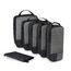 BAGSMART Kleidertaschen Set 6 Teilig packtaschen Kompression Packwürfel Set mit Wäschesack für Rucksack,reise organizer,Koffer Organizer auf Travel
