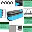 Amazon Marke: Eono Essentials Komprimierbaren Packwürfeln zur Organisation Ihres Reisegepäcks, Compression Packing Cube, Packtaschen Set & Gepäck Organizer für Rucksack & Koffer, Blau, 6-teilig