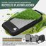 8 Teilige Compression Packing Cubes, Koffer Organizer Kompression PackwüRfel Packtaschen FüR Backpack Rucksack Reisen Organizer Schwarz