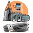 Packing Cubes Set für Koffer und Rucksack - mehr Platz im Gepäck durch Kompression - Packtaschen für Koffer als Dein Travel Organizer fürs Backpacking und Reisen (4-teilig, grau)