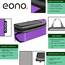 Eono by Amazon - Komprimierbaren Packwürfeln zur Organisation Ihres Reisegepäcks, Compression Packing Cube, Packtaschen Set & Gepäck Organizer für Rucksack & Koffer, Lila, 6-teilig