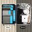 Amazon Marke: Eono Essentials Komprimierbaren Packwürfeln zur Organisation Ihres Reisegepäcks, Compression Packing Cube, Packtaschen Set & Gepäck Organizer für Rucksack & Koffer, Blau, 6-teilig