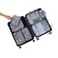 BAGAIL 8 Teilige Packwürfel, Kleidertaschen, Packing Cubes, Verpackungswürfel, Packtaschen Set für Urlaub und Reisen, Kofferorganizer Reise Würfel, Ordnungssystem für Koffer
