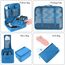 BAGAIL 8 Teilige Packwürfel, Kleidertaschen, Packing Cubes, Verpackungswürfel, Packtaschen Set für Urlaub und Reisen, Kofferorganizer Reise Würfel, Ordnungssystem für Koffer