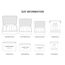 Vicloon Koffer Organizer, 8-in-1-Set Gepäck Organizer, wasserdichte Reise Kleidertaschen umfassen 2 Schuhbeutel, 3 Packwürfel und 3 Aufbewahrungsbeutel, für Kleidung Schuhe Kosmetik - Dunkelblau