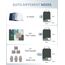 ECOHUB 4-Teilige Kompression Koffer Organizer, Packing Cubes mit Tag, Recycelten Packwürfel Set für Rucksack und Koffer