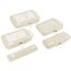 ECOHUB 5 Teilige Kompression Koffer Organizer Set für Rucksack Compression Packing Cubes Packwürfel Kofferorganizer Packtaschen Kleidertaschen für Koffer Reiseorganizer(Beige)