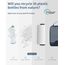 ECOHUB 4-Teilige Kompression Koffer Organizer, Packing Cubes mit Tag, Recycelten Packwürfel Set für Rucksack & Koffer, Maschenverstärkung Packtaschen für Koffer, Patent Anhängig(Dunkelblau)