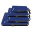 Eono by Amazon - Komprimierbaren Packwürfeln zur Organisation Ihres Reisegepäcks, Compression Packing Cube, Packtaschen Set & Gepäck Organizer für Rucksack & Koffer, Navy, 4-teilig