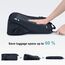 ECOHUB 5 Teilige Kompression Koffer Organizer Set für Rucksack Compression Packing Cubes Packwürfel Kofferorganizer Packtaschen Kleidertaschen für Koffer Reiseorganizer(Dunkelblau)
