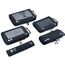 ECOHUB 5 Teilige Kompression Koffer Organizer Set für Rucksack Compression Packing Cubes Packwürfel Kofferorganizer Packtaschen Kleidertaschen für Koffer Reiseorganizer(Dunkelblau)