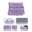 ECOHUB 5 Teilige Kompression Koffer Organizer Set für Rucksack Compression Packing Cubes Packwürfel Kofferorganizer Packtaschen Kleidertaschen für Koffer Reiseorganizer(Helles Violett)