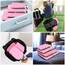 Eono by Amazon - Komprimierbaren Packwürfeln zur Organisation Ihres Reisegepäcks, Compression Packing Cube, Packtaschen Set & Gepäck Organizer für Rucksack & Koffer, Rosa, 4-teilig