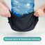 ECOHUB 5 Teilige Kompression Koffer Organizer Set für Rucksack Compression Packing Cubes Packwürfel Kofferorganizer Packtaschen Kleidertaschen für Koffer Reiseorganizer(Dunkelblau)