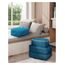 ECOHUB 4-Teilige Kompression Koffer Organizer, Packing Cubes mit Tag, Recycelten Packwürfel Set für Rucksack & Koffer, Maschenverstärkung Packtaschen für Koffer, Reise Organizer, Patent Anhängig(Blau)