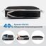 MEUVO Packwürfel Kompression für die Reise - Extrem platzsparender Koffer-Organizer-Set, wasserdichte Packtaschen für Koffer oder Rucksack, 7er-Set Compression Packing Cubes