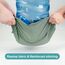 ECOHUB 5 Teilige Kompression Koffer Organizer Set für Rucksack Compression Packing Cubes Packwürfel Kofferorganizer Packtaschen Kleidertaschen für Koffer Reiseorganizer(Grün)