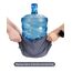 ECOHUB 5 Teilige Kompression Koffer Organizer Set für Rucksack Compression Packing Cubes Packwürfel Kofferorganizer Packtaschen Kleidertaschen für Koffer Reiseorganizer(Dunkles Grau)