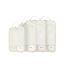 ECOHUB Packwürfel für Reisen, langlebig, Koffer-Organizer, Taschen, Set mit personalisiertem Etikett, verschiedene Größen, Reisezubehör, Reisezubehör für Gepäck, maschinenwaschbar, 4 Set/6 Stück