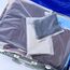 20 Stück Kleidung Tüten Einpacken, Zip Beutel Reisetasche, Gefrostetem Kompressionsbeutel für Reisetasche Kleidung Unterwäsche Schuhe Kosmetik