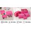 Vicloon Koffer Organizer, 8-in-1-Set Gepäck Organizer, wasserdichte Reise Kleidertaschen umfassen 2 Schuhbeutel, 3 Packwürfel und 3 Aufbewahrungsbeutel, für Kleidung Schuhe Kosmetik - Rose Rot