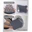 ECOHUB 4-Teilige Kompression Koffer Organizer, Packing Cubes mit Tag, Recycelten Packwürfel Set für Rucksack und Koffer
