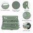 ECOHUB 5 Teilige Kompression Koffer Organizer Set für Rucksack Compression Packing Cubes Packwürfel Kofferorganizer Packtaschen Kleidertaschen für Koffer Reiseorganizer(Grün)